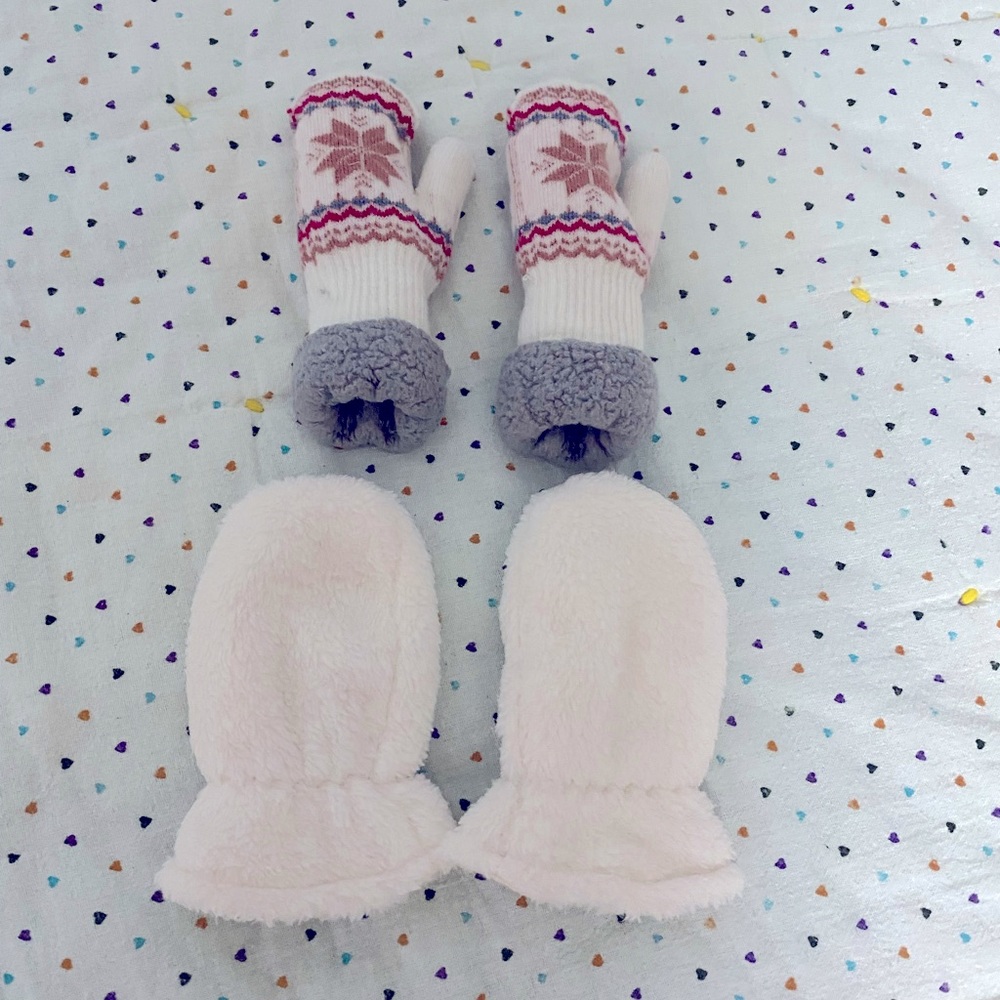 Baby mittens